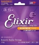 Струны акустической гитары Elixir 11162 Nanoweb 80/20 Bronze 12 Strings Heavy 13/56 (AC NW 12H) - изображение 1
