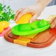 Соковыжималка ручная для цитрусовых и терка для овощей Зеленая - изображение 1