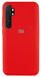 Панель Beline Candy для Xiaomi Mi Note 10 Lite Red (5903657577664) - зображення 1