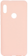 Etui plecki Beline Candy do Xiaomi Redmi Note 5A Pink (5900168338692) - obraz 1