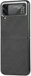 Etui plecki Beline Carbon Case do Samsung Galaxy Z Flip 4 Black (5904422919061) - obraz 1