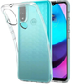 Etui plecki Beline Clear do Motorola Moto E30/E40 Transparent (5905359814887) - obraz 1