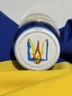 Флаг Украины сувенир в банке 140х90см из габардина (Герб Украины) - изображение 2
