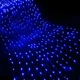 Гирлянда штора Водопад светодиодная Hit 3х1.5 метра 300 Led Синий - изображение 7