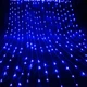 Гирлянда штора Водопад светодиодная Hit 3х1.5 метра 300 Led Синий - изображение 8