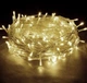 Гирлянда светодиодная 200 LED 10 метров Теплый белый - изображение 2