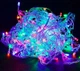 Гірлянда світлодіодна 200 LED 10 метрів Різнобарвна 01-0056 - зображення 5