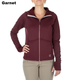 Женская тактическая флиска с капюшеном 5.11 Tactical HORIZON HOODIE 2.0 62074 Large, Garnet - изображение 2