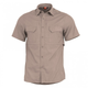 Тактическая рубашка Pentagon Plato Shirt Short K02019-SH Medium, Хакі (Khaki) - изображение 1