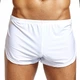 Шорты мини для дома Split Short White 533 XL Белый - изображение 4