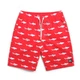 Шорты-бермуды Qike Shark Red 3318 XL Красный - изображение 1