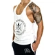 Майка для спорта Gym Warriors 4061 L Белый - изображение 2