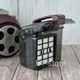 Колбовый контейнерный пылесос HENSCHLL XN19-87 3000W 4л без мешка, с регулировкой мощности фиолетовый - изображение 9