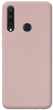 Etui plecki Beline Silicone do Huawei Y6p Rose gold (5903657574502) - obraz 1