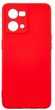 Etui plecki Beline Silicone do Oppo Reno 7 4G Red (5905359815532) - obraz 1