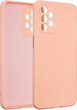 Etui plecki Beline Silicone do Samsung Galaxy A23 5G Rose Gold (5904422919566) - obraz 1