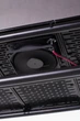 Металлический стол для ноутбука Mouzer Cooler с вентилятором, черный. Подставка для ноутбука с активным охлаждением - изображение 6