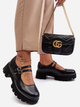 Buty Mary Jane damskie Saviwa 36 Czarne (5905677953572) - obraz 4