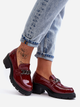 Loafersy damskie Blimma 41 Bordowe (5905677953381) - obraz 6