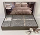 Покривало Moda Box 240х260 з наволочками Bilge Anthracite - изображение 1