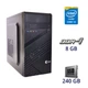 Игровой ПК QUBE QB05M U3 Tower / Intel Core i3-9100F (4 ядра по 3.6 - 4.2 GHz) / 8 GB DDR4 / 240 GB SSD / nVidia GeForce GT 1030, 2 GB GDDR5, 64-bit / 400W - изображение 1