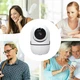 Поворотная IP камера SG003 беспроводная WiFi для видеонаблюдения со звуком и ночным видением - изображение 4