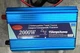 Інвертор перетворювач напруги Wimpex автомобільний інвертор WX-2010 2000W 12/220V чиста синусоїда - зображення 1