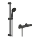 Змішувач для душу GROHE QuickFix Start Black UA303908T1 - зображення 1