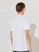 Поло длинное мужское Lee L231632 XL White (8682344509306) - изображение 2
