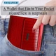 Женское кожаное портмоне Vickaweb красное - изображение 14