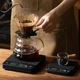 Акумуляторные кофейные весы Zally Coffee Drip Scale R30-A (3 кг / 0.1 г) - изображение 2