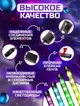 Автомобільне декоративне підсвічування салону авто від прикурювача з пультом 4 х 12 LED RGB 8 кольорів - зображення 6