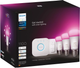 Zestaw startowy Philips HUE White and color ambiance 9W A60 E27 3 szt. + switch (8719514291355) - obraz 2