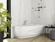 Ванна аероомасажна WGT Rialto Como R 1700x1000x580 мм AERO LINE - изображение 2