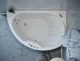 Ванна гідромасажна WGT Rialto Lugano R 1705x1020x700 мм HYDRO LINE - изображение 1