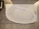 Ванна гідромасажна WGT RialtoTurano R 1705x1020x700 мм HYDRO LINE - изображение 1