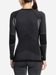 Термореглан CMP WOMAN SEAMLESS SWEAT 38/40 Чорний 3Y96804-U901 - изображение 2