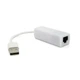 Контроллер USB 2.0 to Ethernet - Сетевой адаптер 10/100Mbps с проводом, White, Blister Voltronic JP1081B / KY-RD9700 - изображение 1