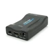 Конвертер SCART (мама) на HDMI(мама), 5V/2A, Black, Box, Q250 - зображення 1