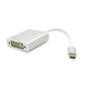 Конвертер Type-C (папа) на DVI(мама) 10cm, GOLD, 4K/2K Voltronic YT-C-Type-C(M)/DVI(F) - изображение 1