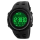 Мужские часы Skmei CLEVER 1250 Черные - изображение 2