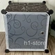 Шкаф гардероб модульный, пластиковый Storage Cube Cabinet МР 312-62, 110x37x146 см. - изображение 3