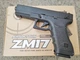 Дитячий пістолет ZM17 Cyma (Глок 17,Glock 18C) Затворна затримка AirSoft Gun 6мм - зображення 6