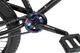 Велосипед Radio BMX Comrad 20″ 21.0″ Matt Black (01005180121) - изображение 9