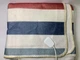 Простынь-грелка электрическая Electric Blanket 150х120см Полосы Разноцветные (1015) - изображение 4
