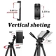 Стойка для видеокамеры Tripod, Штатив для съемки с телефона и камеры Професиональный штатив камеры HL-95 - изображение 9