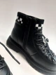 Зимние ботинки для девочки Apawwa 715 ND black черные р.37-22,4 см - изображение 4