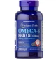 Омега-3, Риб'ячий жир, Omega-3 Fish Oil, Puritan's Pride, 1200 мг, 360 мг, 200 капсул (PTP-13328) - зображення 1