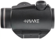 Прибор коллиматорный Hawke Vantage 1x20 - Weaver. Сетка 3 MOA Dot - изображение 3