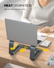 Підставка для ноутбука VHG LS13 складана Laptop Stand Portable Grey - изображение 3